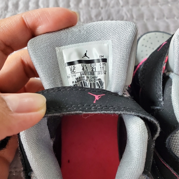 Nike Jordan 1 Flight 2 gg- toddler 5c - Picture 3 of 4